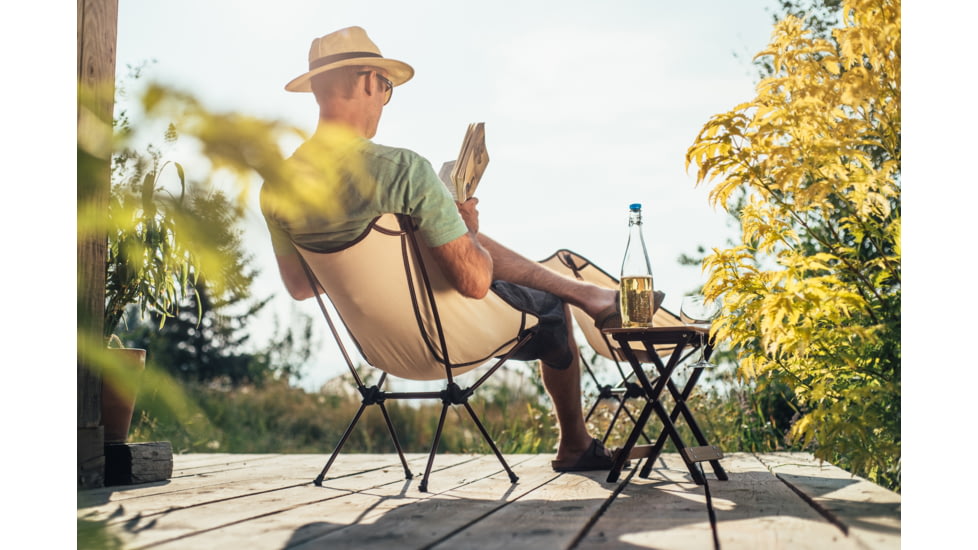 Travel Chair C-Series Joey, Lightweight, Aluminum Frame, Canvas 7789ACV