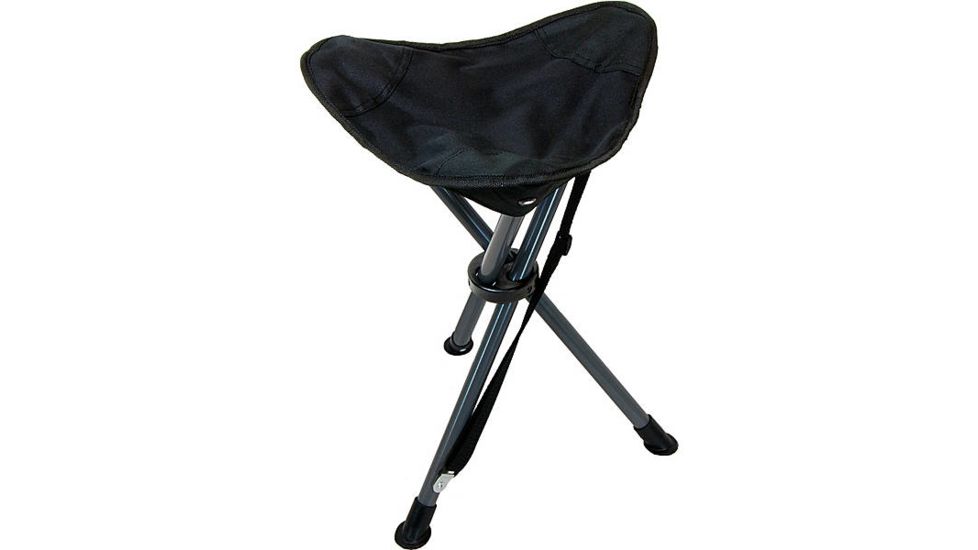 Travel Chair C-Series Slacker, Lightweight and Compact, Black, 1389SM