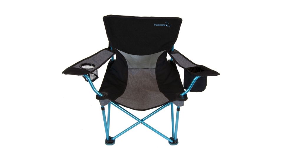 Travel Chair Frenchcut Aluminum, Blue 2279AVB-DEMO