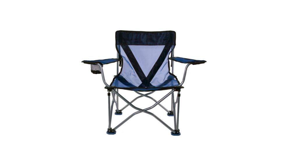 Travel Chair Frenchcut Steel, Blue 2279VB