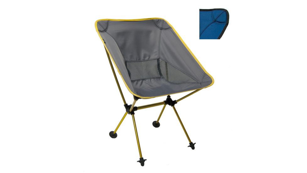 Travel Chair Joey Chair Steel Blue 7789SB