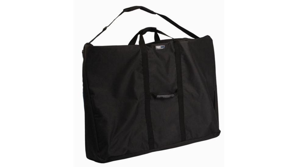 Travel Chair Lizard Sack, Full Length Zip, Padded Shoulder Strap and Handles, Black 2109