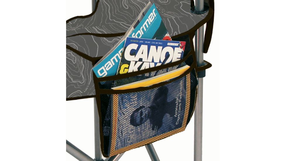 Travel Chair Shorty Camp Couch Chair, Topography, 589LST