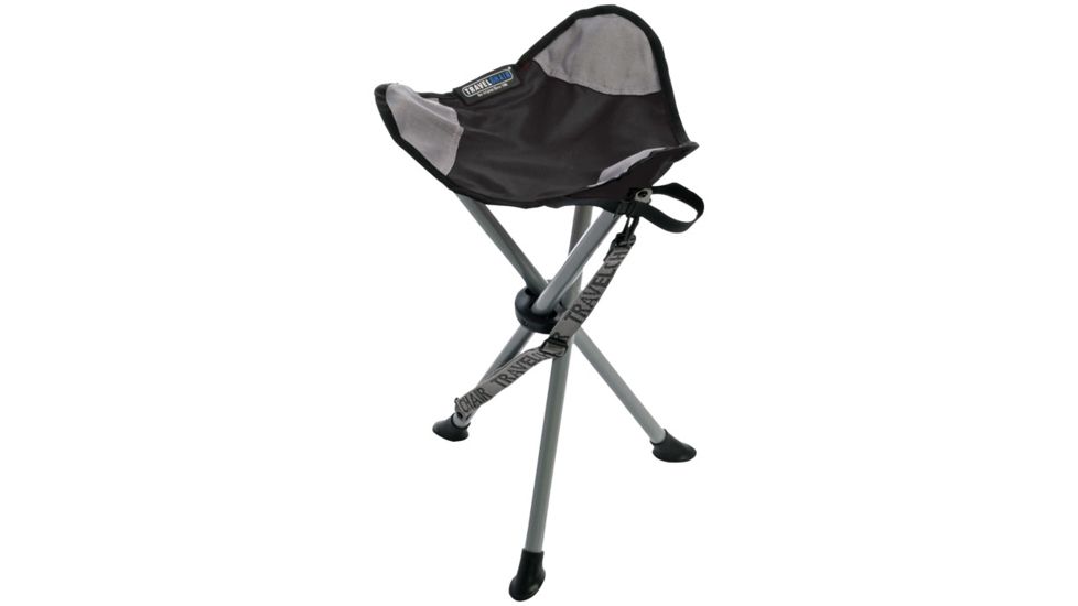 TravelChair Slacker Stool, Black, 1389VBK