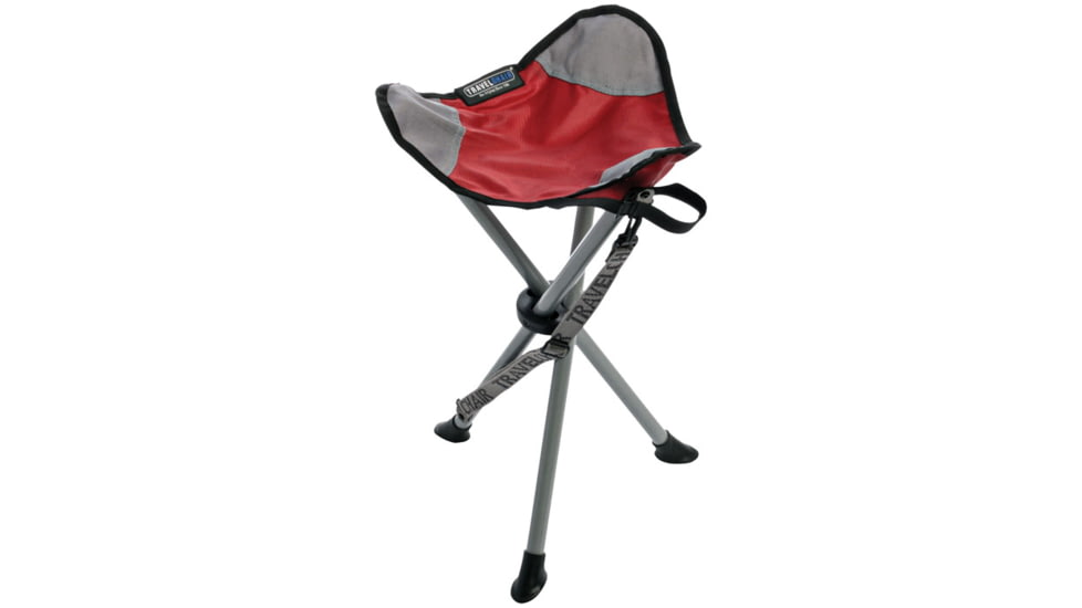 TravelChair Slacker Stool, Red, 1389VR