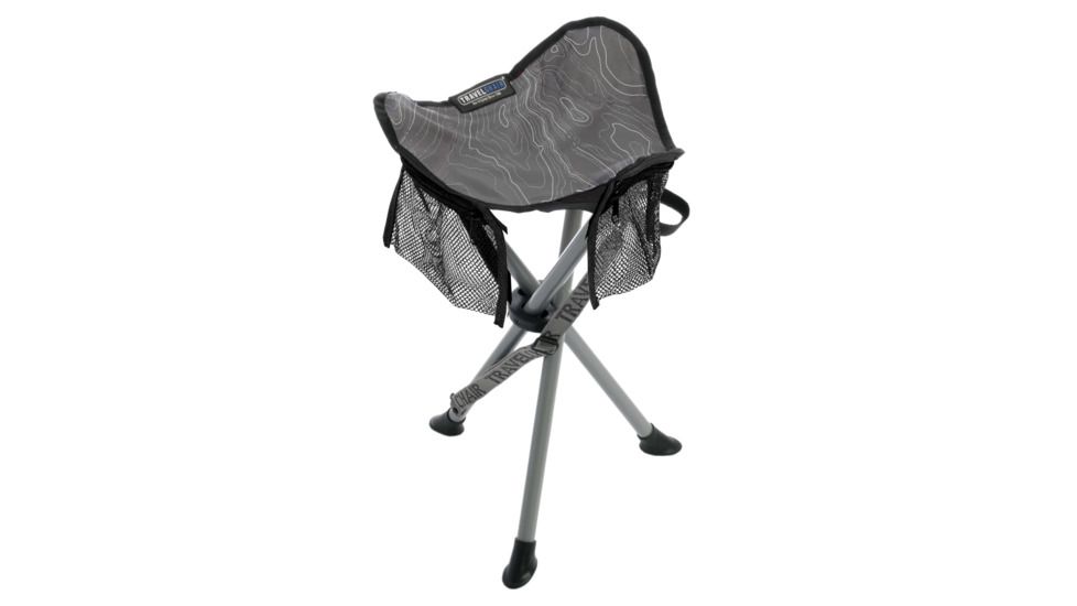 Travel Chair Slacker Stool, Topography, 1389VT