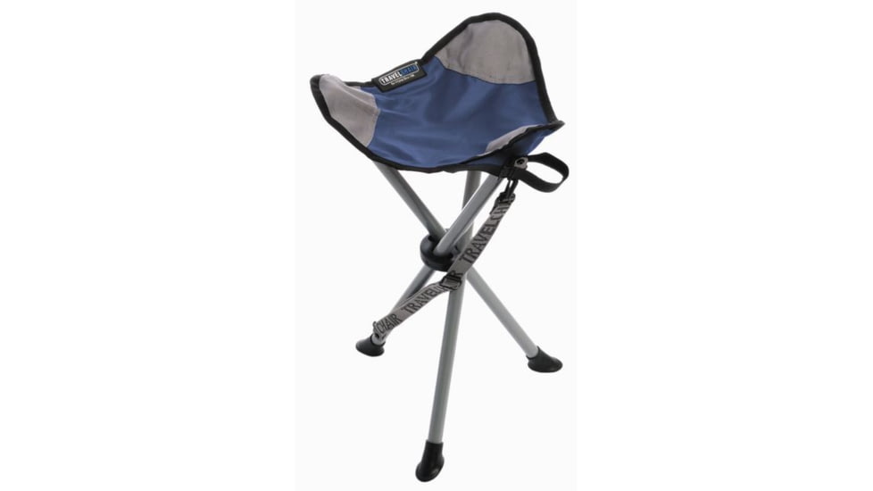 Travel Chair Slacker Tripod Stool, Blue 1389VB-DEMO