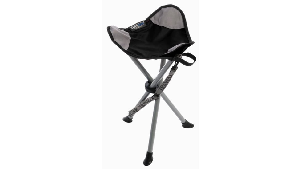 Travel Chair Slacker Small Tripod Stool, Black 1389SMBK-DEMO