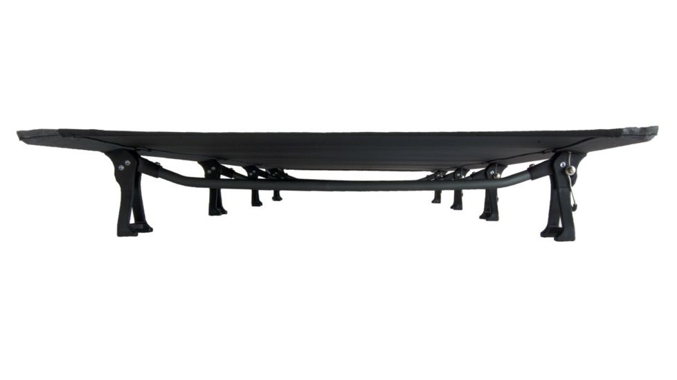 Travel Chair SleepTite Cot, Aluminum and Shock Cord Frame w/ Carry Bag, Black 2388