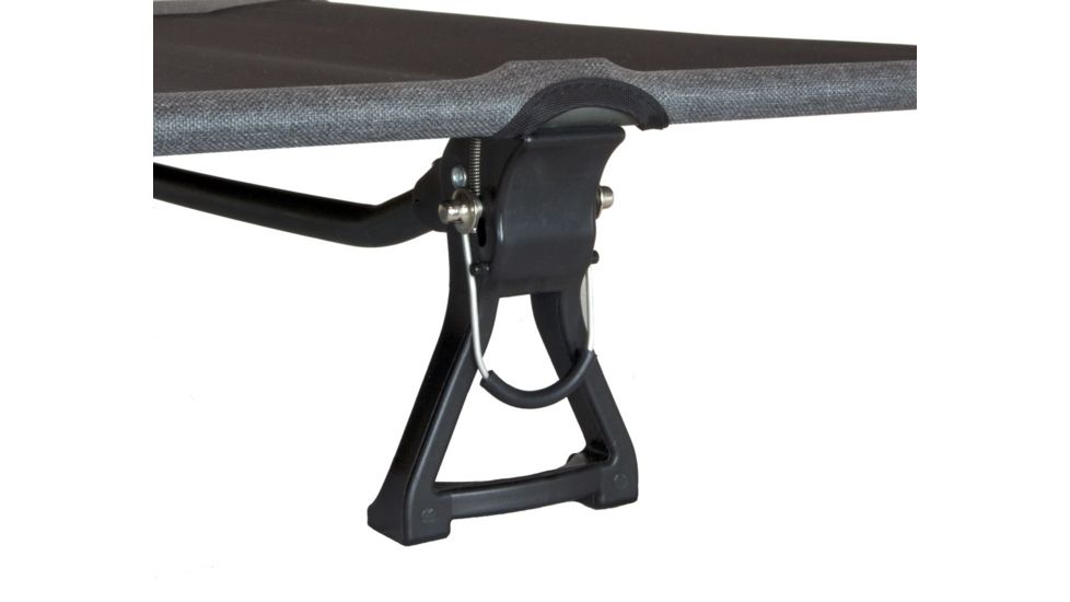 Travel Chair SleepTite Cot, Aluminum and Shock Cord Frame w/ Carry Bag, Black 2388