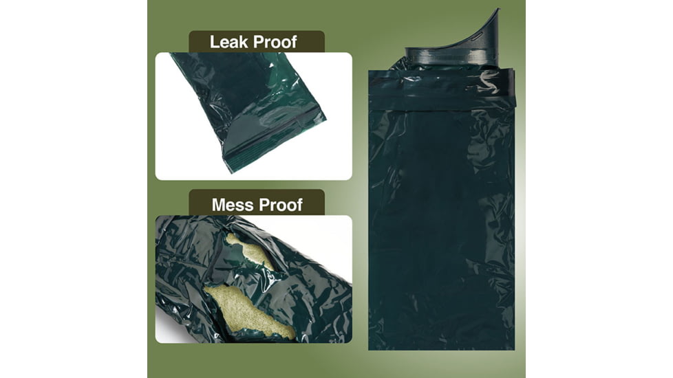 Travel John Disposable Urinals 18pk 66856