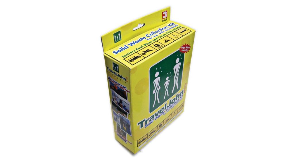Travel John Solid Waste Collection Kit 3pk 66900