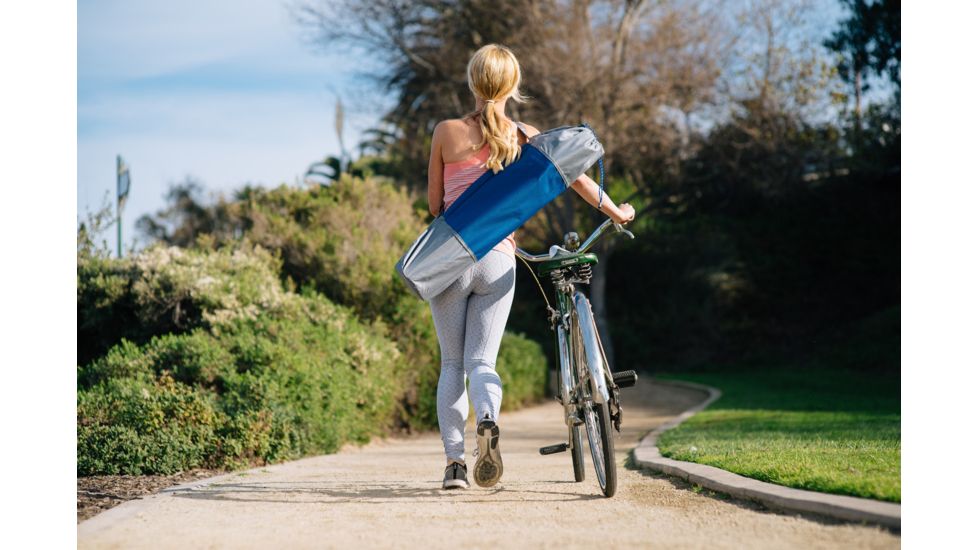 Travel Chair C-Series Rider Chair, Blue, 589CB