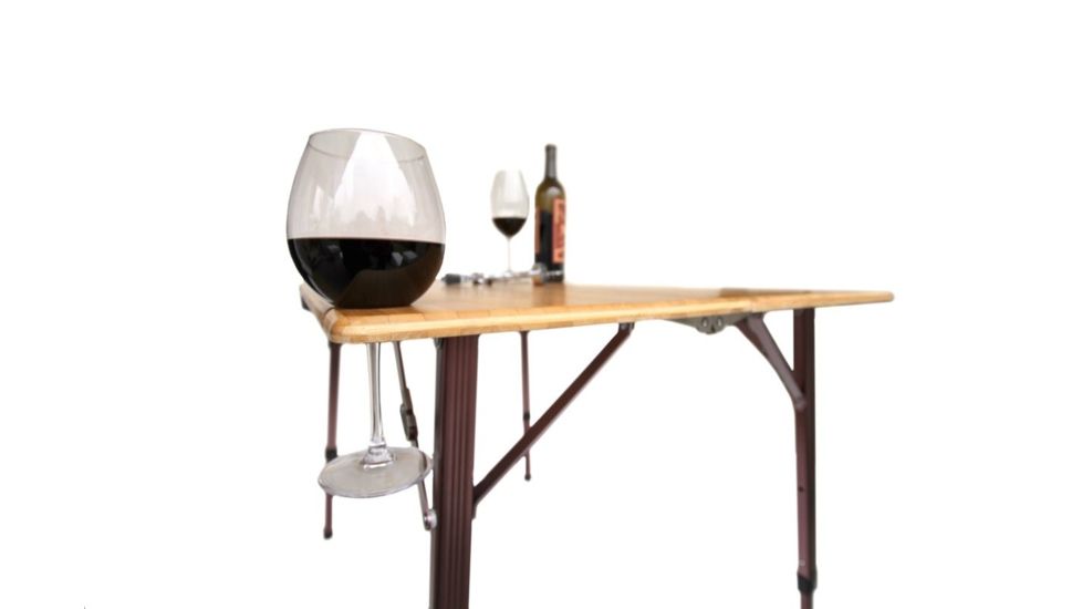 TravelChair Kanpai Bamboo Table -One Size