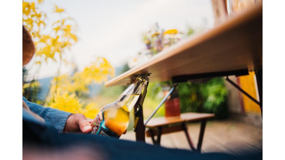 TravelChair Kanpai Bamboo Table -One Size