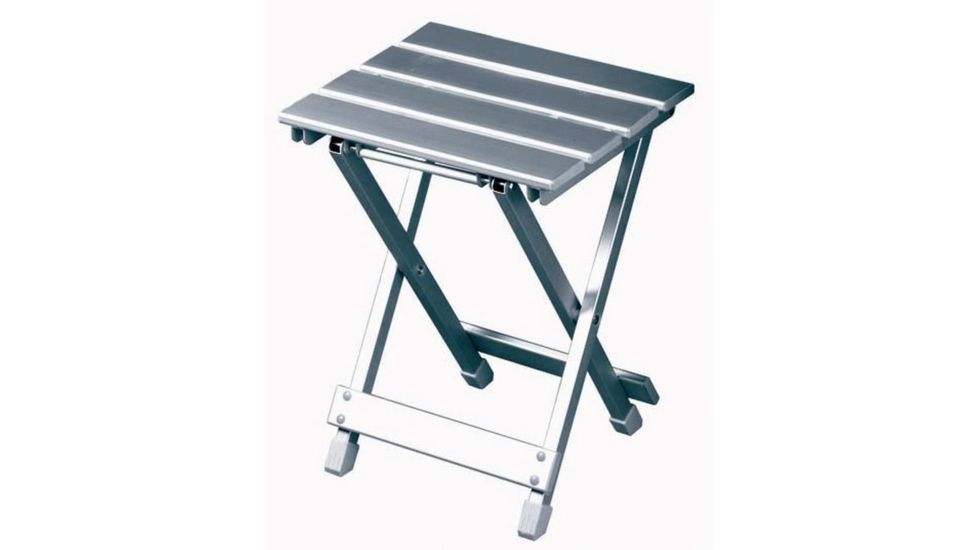 TravelChair Side Canyon Table-Silver