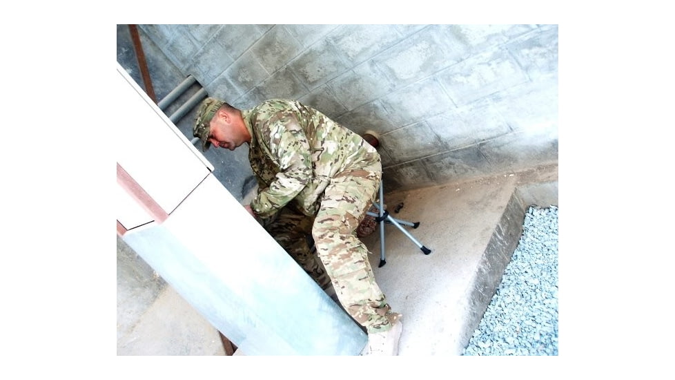 TravelChair Slacker Stool, Blue, 1389VB