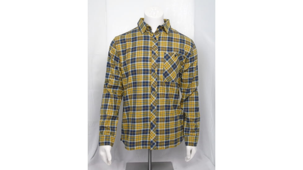 Treeline Shirt - Men's-Dijon-Large