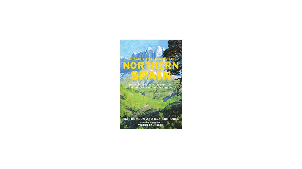 Trek/climb No. Spain, Jim Thompson &amp; Ilja Schroder, Publisher - Stackpole Books