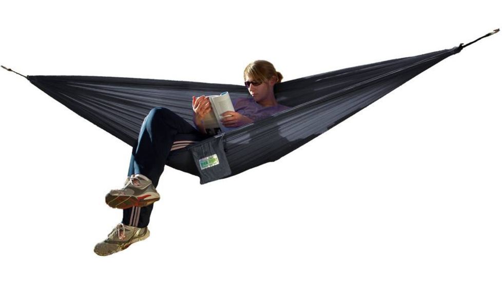 Trek Light Gear Compact Hammock-Charcoal