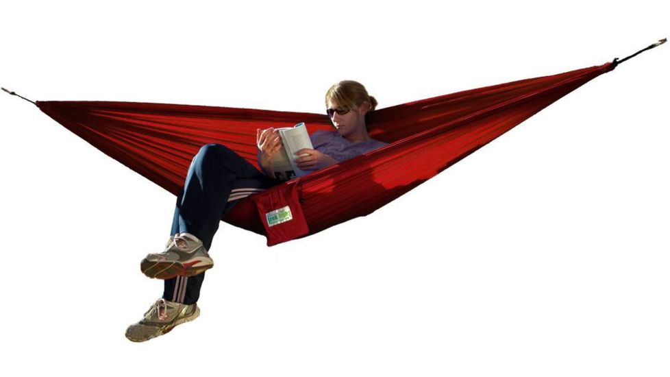 Trek Light Gear Compact Hammock-Red