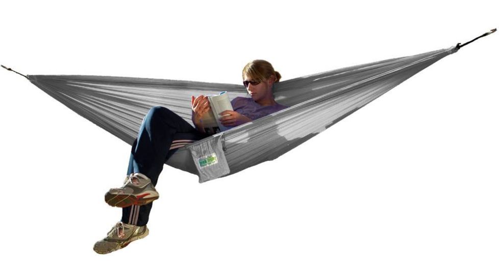 Trek Light Gear Compact Hammock-Silver