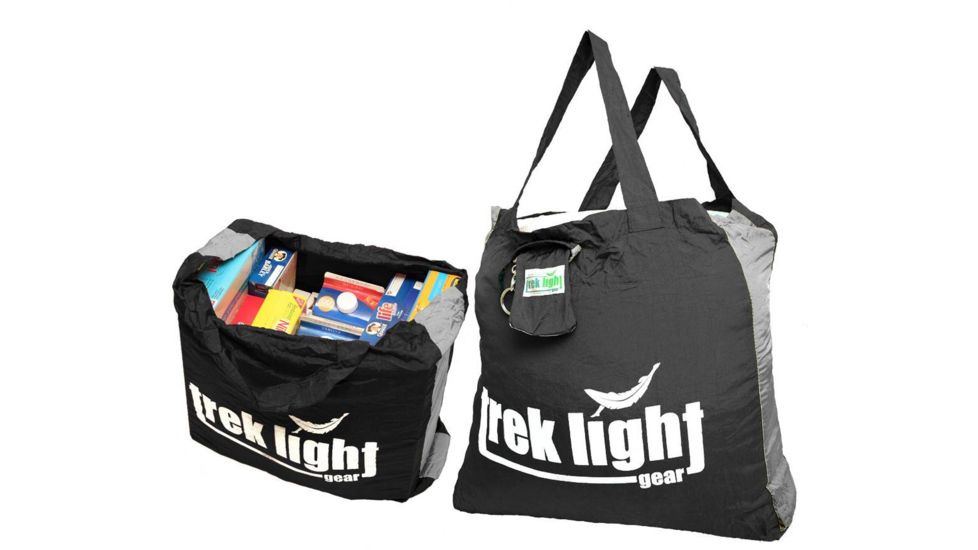 Trek Light Gear Deluxe Eco Tote-Charcoal/Silver