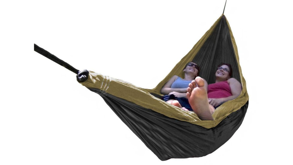 Trek Light Gear Double Hammock-Black/Gold