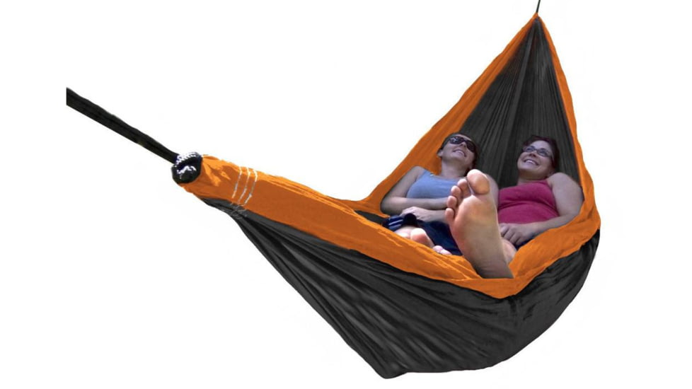 Trek Light Gear Double Hammock-Black/Orange