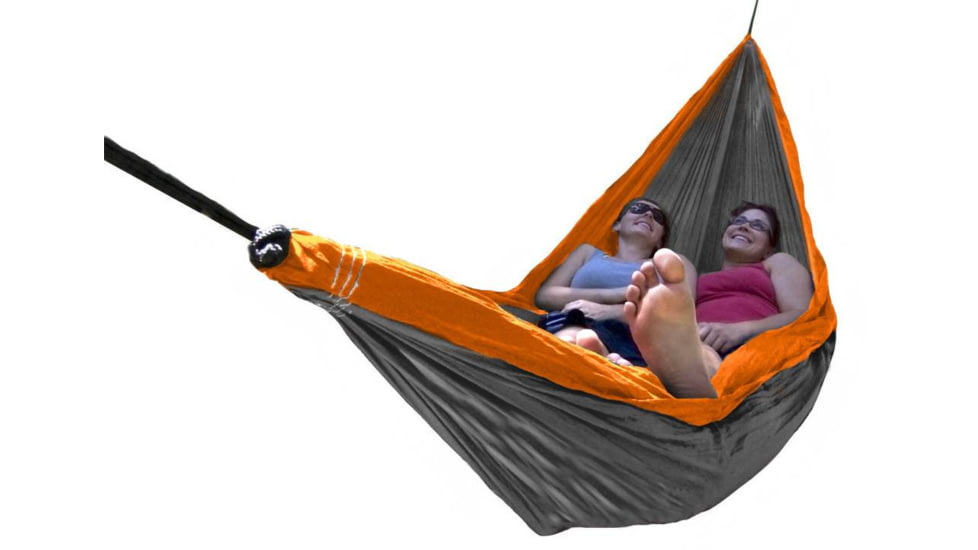 Trek Light Gear Double Hammock-Charcoal/Orange