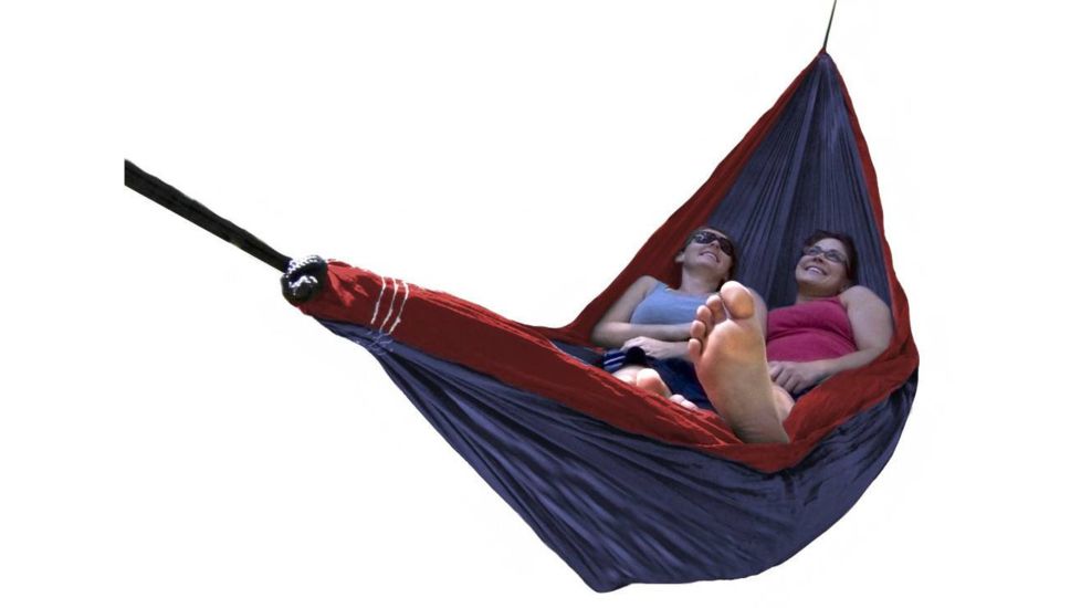 Trek Light Gear Double Hammock-Navy/Red