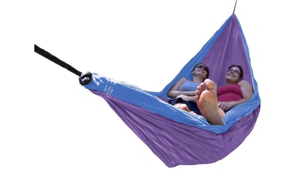 Trek Light Gear Double Hammock-Purple/Blue