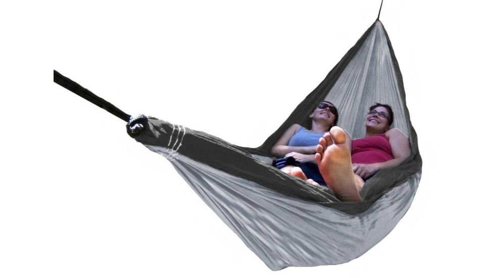 Trek Light Gear Double Hammock-Silver/Charcoal
