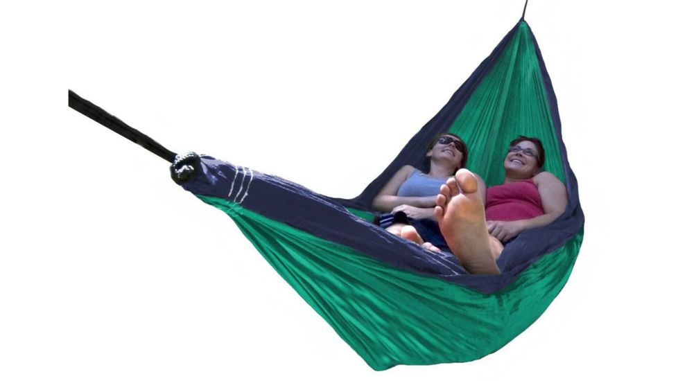 Trek Light Gear Double Hammock-Teal/Navy