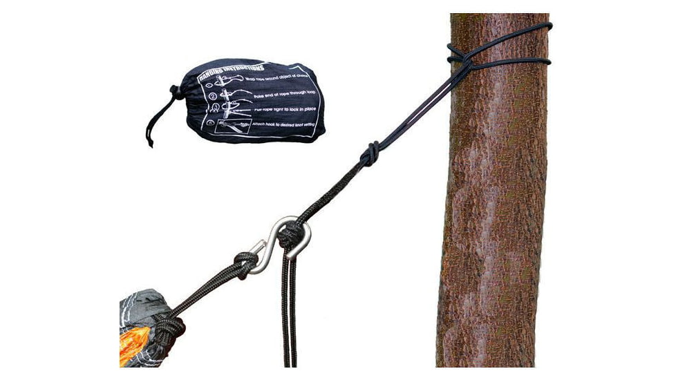 Trek Light Gear Go Anywhere Rope Kit-Black