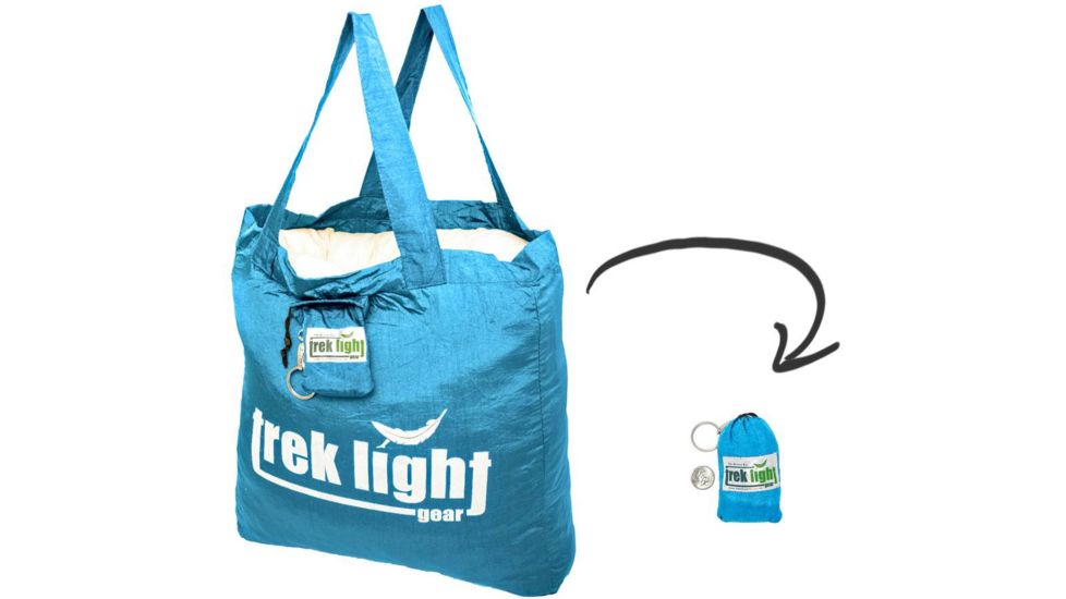Trek Light Gear Medium Eco Tote-Aqua