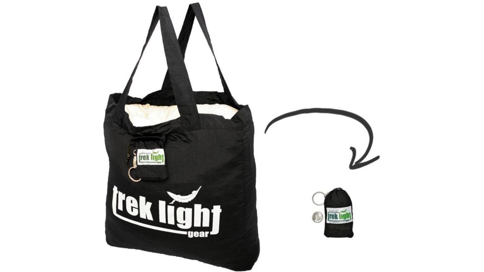 Trek Light Gear Medium Eco Tote-Black