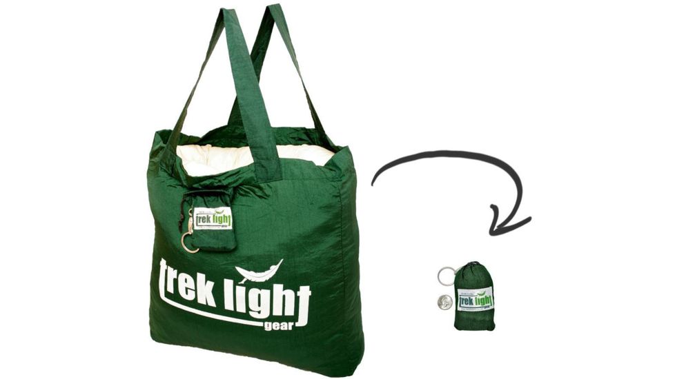 Trek Light Gear Medium Eco Tote-Green