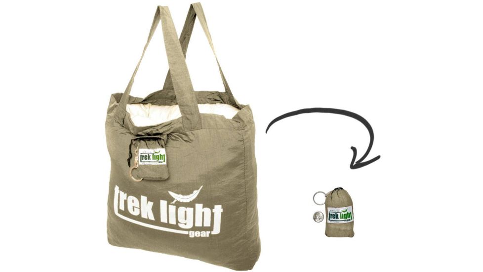 Trek Light Gear Medium Eco Tote-Khaki