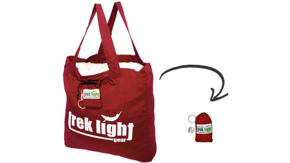 Trek Light Gear Medium Eco Tote-Red