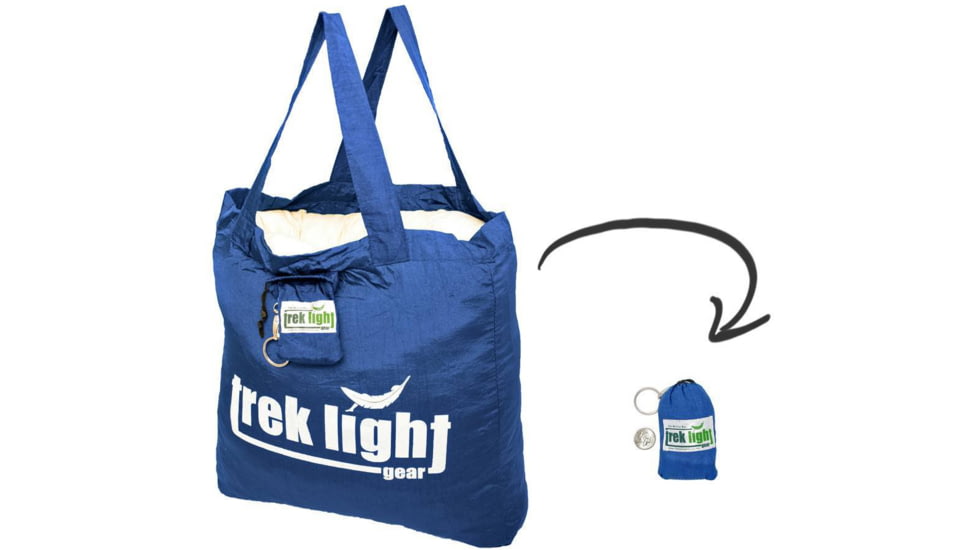 Trek Light Gear Medium Eco Tote-Royal Blue