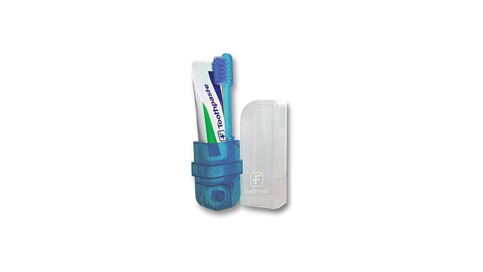 TrekFresh 4-n-1 Toothbrush Blu 860282000200