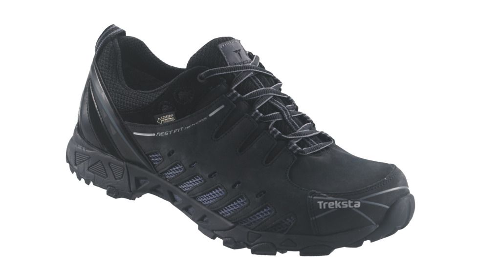 Treksta ADT 101 Hiking Shoe - Mens-Black-Medium-8 US