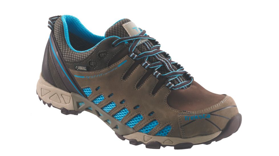 Treksta ADT 101 Hiking Shoe - Womens-Blue-Medium-7 US