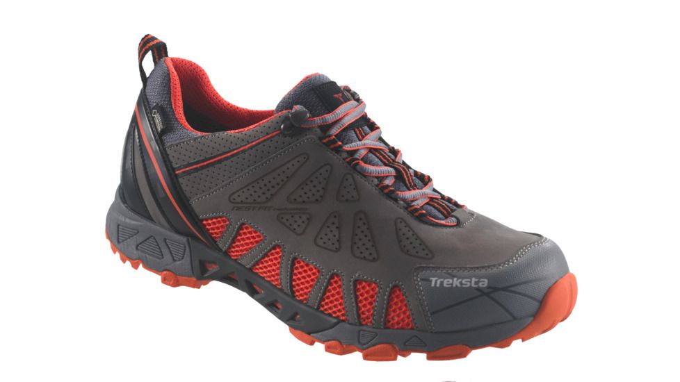 Treksta ADT 102 GTX Hiking Shoe - Mens-Orange-Medium-10 US