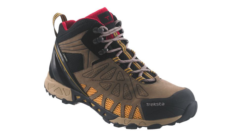 Treksta ADT Mid 201 GTX Hiking Boot - Mens-Yellow-Medium-10 US