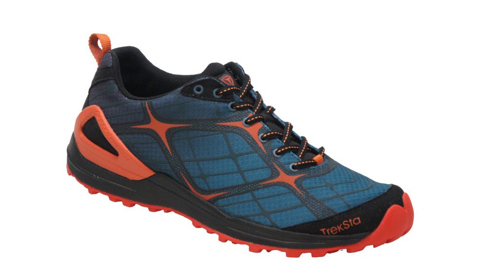 Treksta Alter Ego Star Trail Running Shoe - Mens-Denim Blue-Medium-10 US