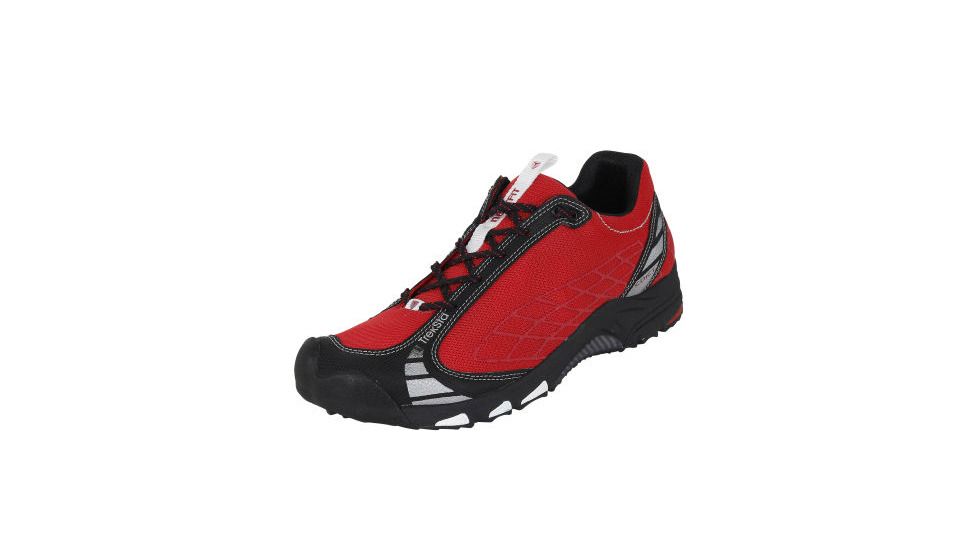 Treksta Edict Trail Running Shoe - Men's-7 US-Red/Black