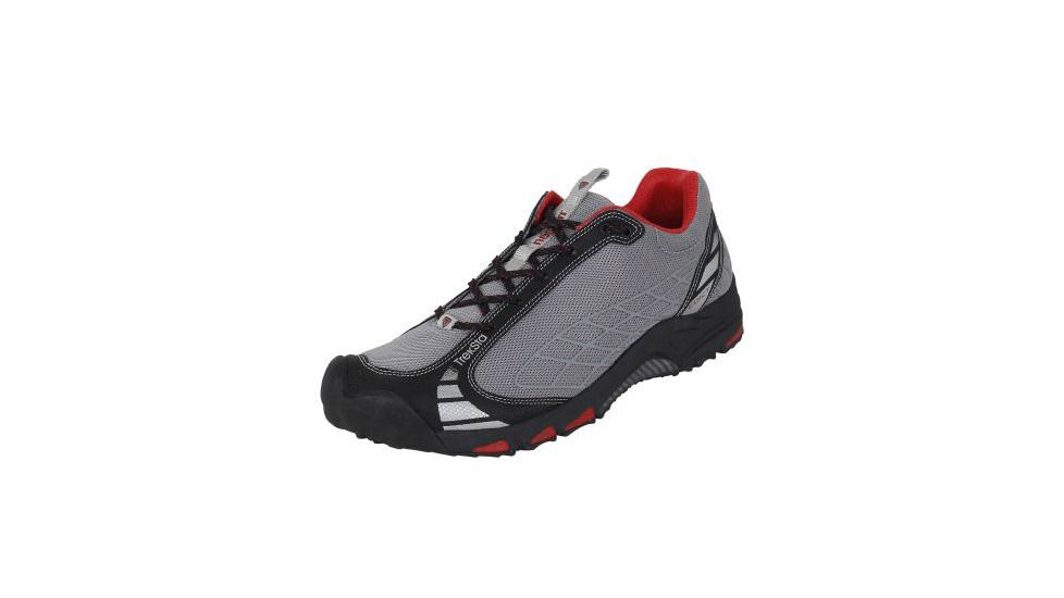 Treksta Edict Trail Running Shoe - Men's-13 US-Gray/Red