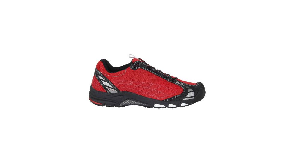 Treksta Edict Trail Running Shoe - Men's-13 US-Red/Black